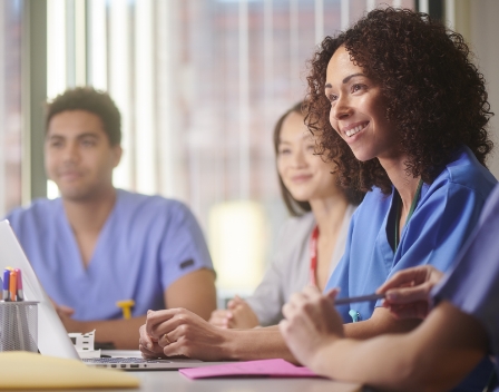Guidance and opportunities for trainees
