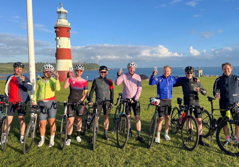 London to Plymouth bike route